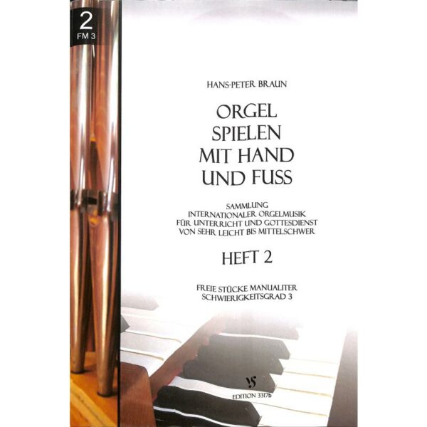 Orgel spielen mit Hand und Fuß 2