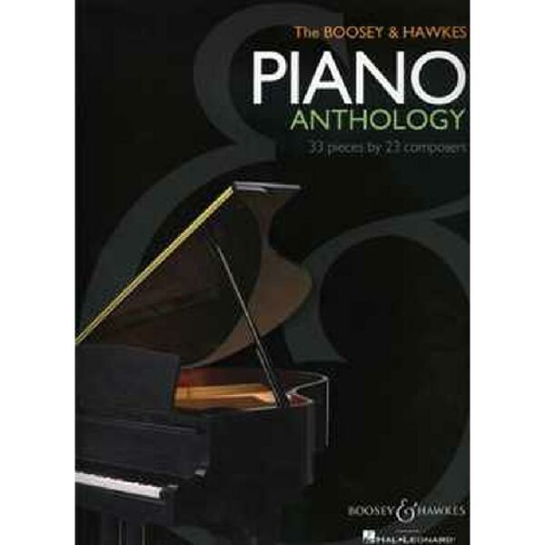 The Boosey + Hawkes piano anthology