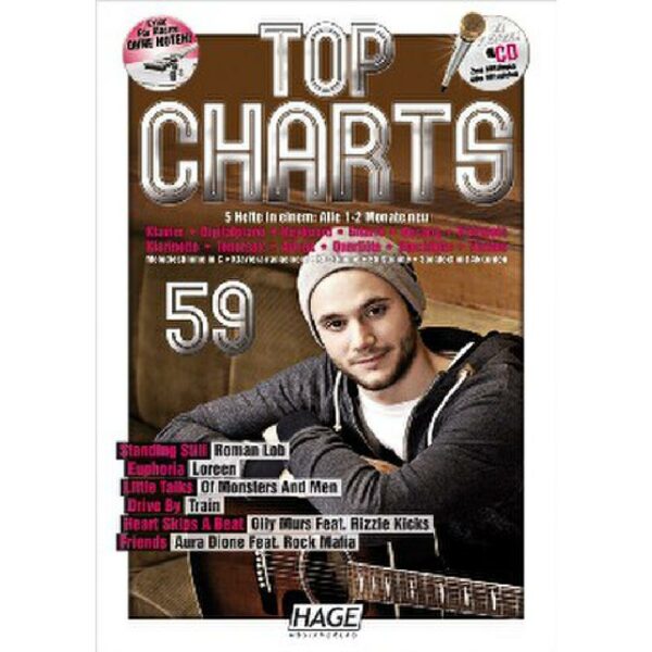 Top Charts 59 + CD