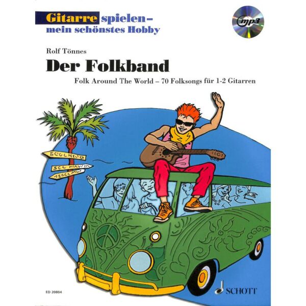 Der Folkband +  CD