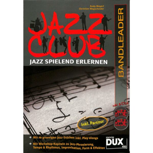 Jazz Club, Jazz spielend erlernen + CDs