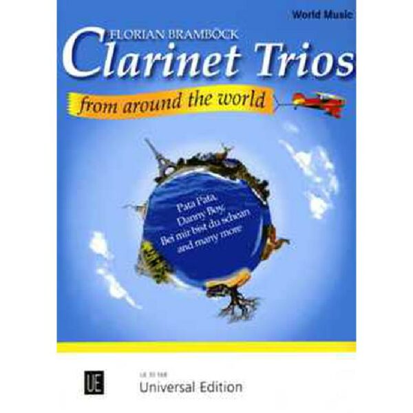 Clarinet trios from around the world