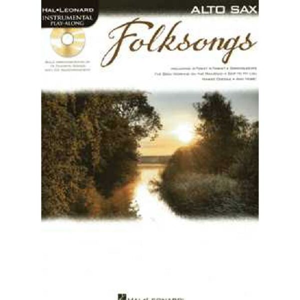 Folksongs für Alt-Sax + CD