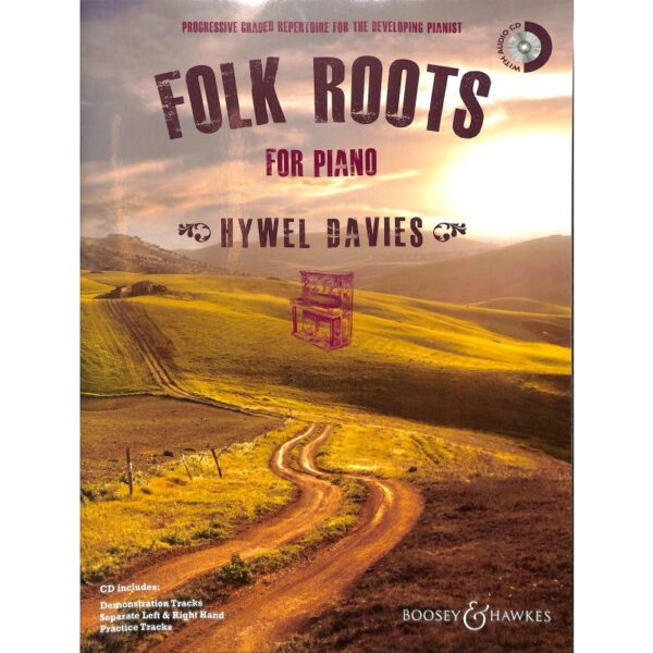 Folk roots for piano + CD
