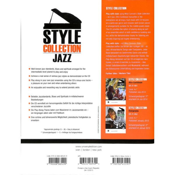 Style collection - Jazz