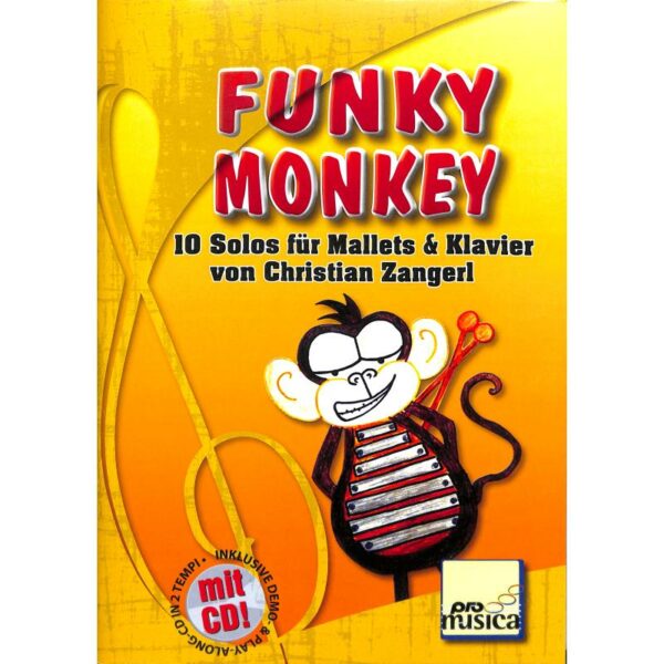 Funky monkey + CD