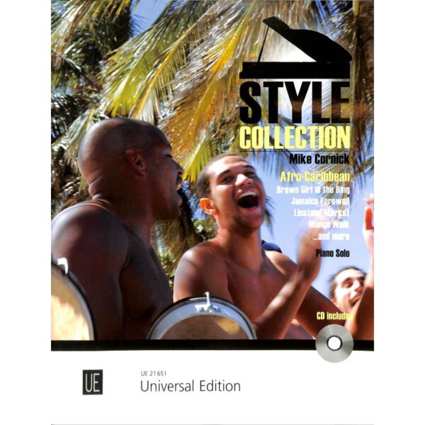 Style collection - Afro Caribbean + CD