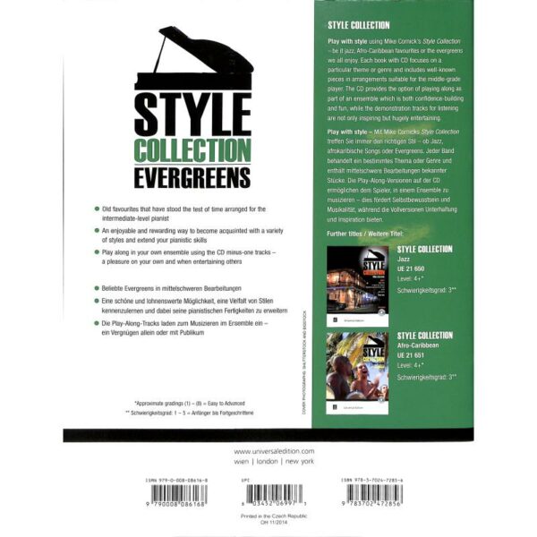 Style collection - Evergreens + CD