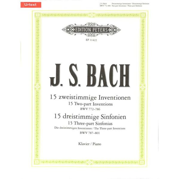 J.S.Bach Inventionen und Sinfonien
