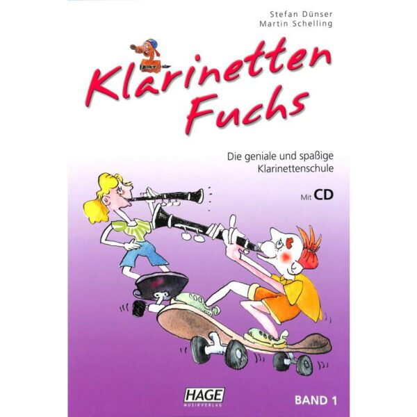Klarinetten Fuchs 1 + CD