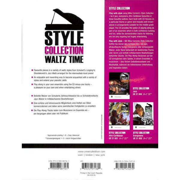 Style collection - Waltz time + CD