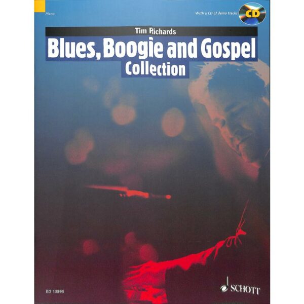 Blues, Boogie and Gospel Collection + CD