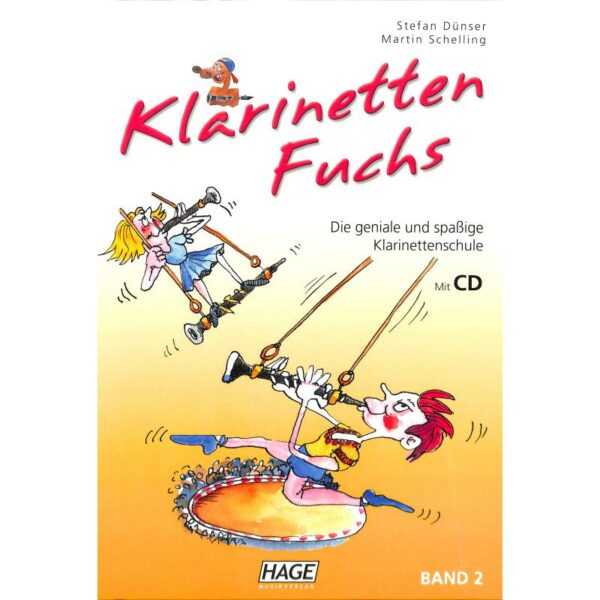 Klarinetten Fuchs 2 + CD