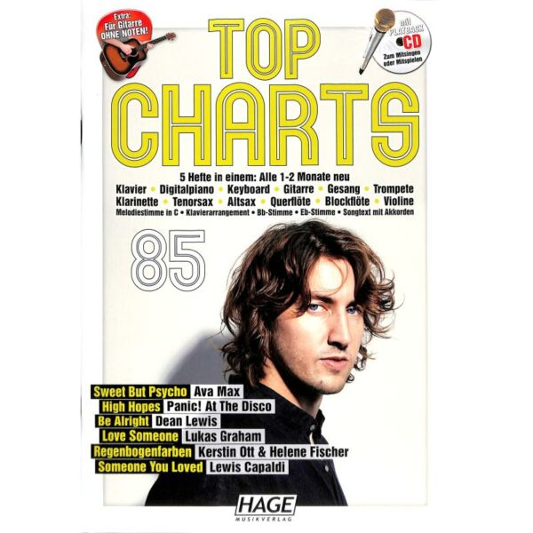 Top Charts 85 + CD