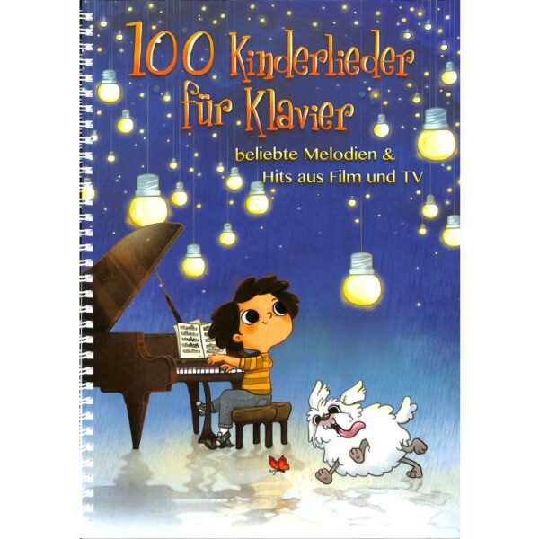 100 Kinderlieder für Klavier