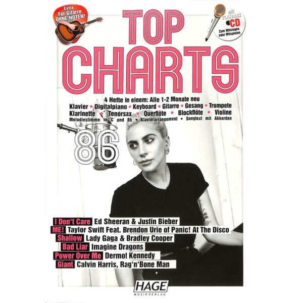 Top Charts 86 + CD