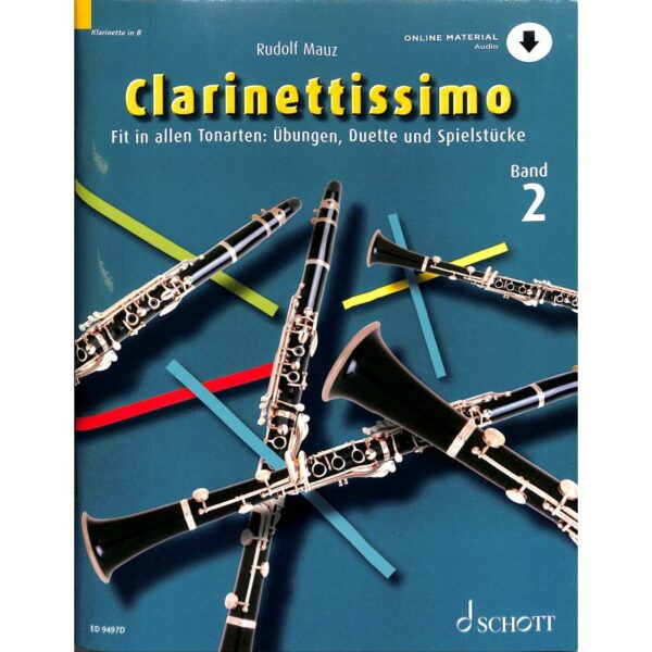 Clarinettissimo 2 inkl. Online Audio