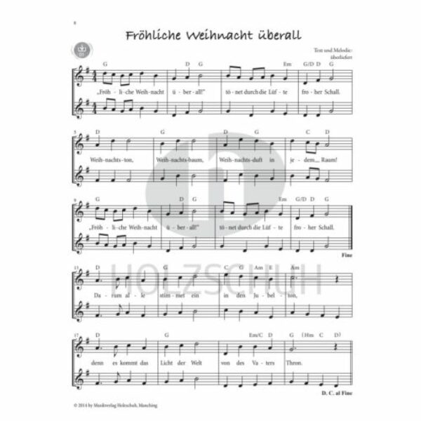 Flötenweihnacht + Online Audio