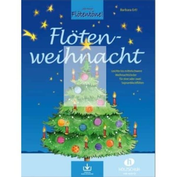 Flötenweihnacht + Online Audio