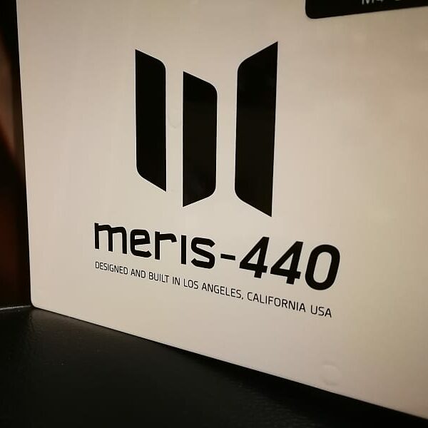 Meris 500 Series 440 Mic Preamp - Guitar Recording Preamp, B-Stock