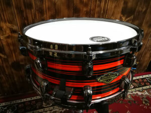 Tama WBSS65-NOO Neon Oyster Orange, Limited Snare Drum - Showroom