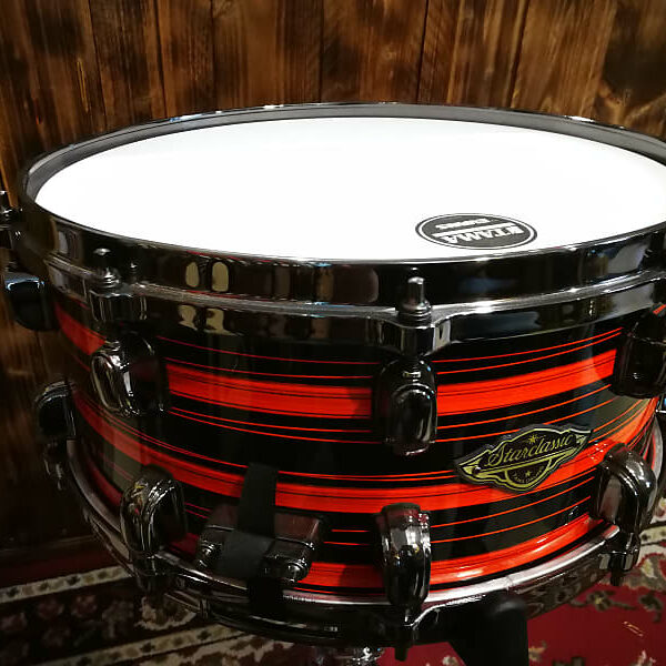 Tama WBSS65-NOO Neon Oyster Orange, Limited Snare Drum - Showroom