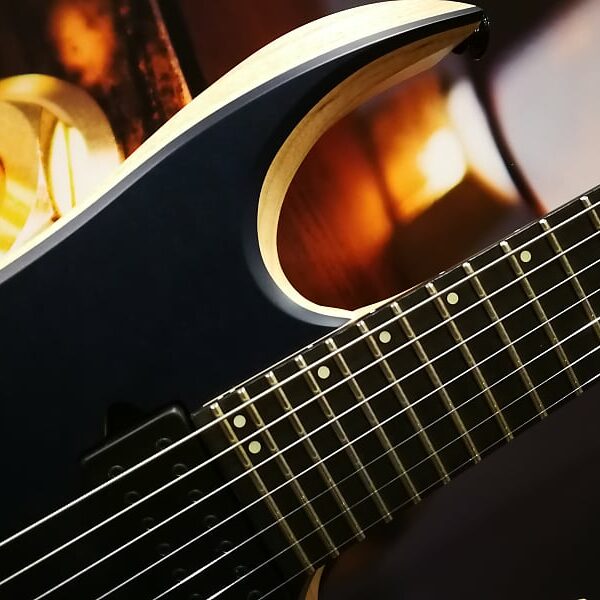 Ibanez RGDR4427FX-NTF Prestige E-Guitar 7 String - Natural Flat + Case