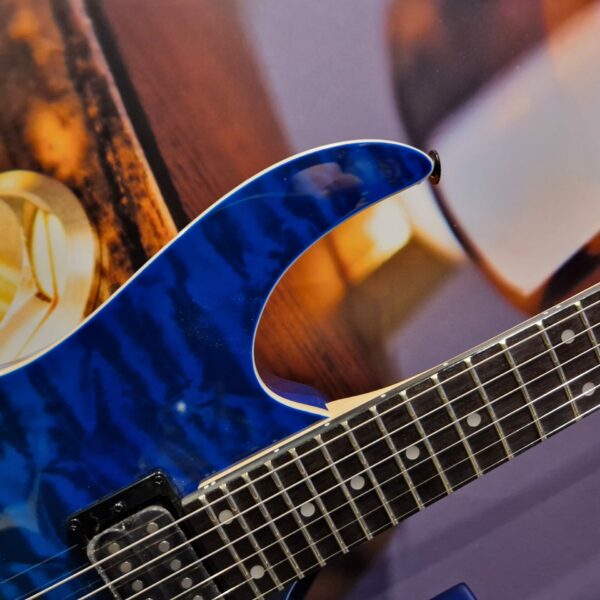 Ibanez GRG120QASP-BGD GIO E-Guitar 6 String - Blue Gradation