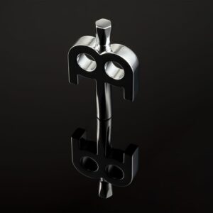 Meinl SB500 Stick & Brush Kinetic Key Chrome Plated