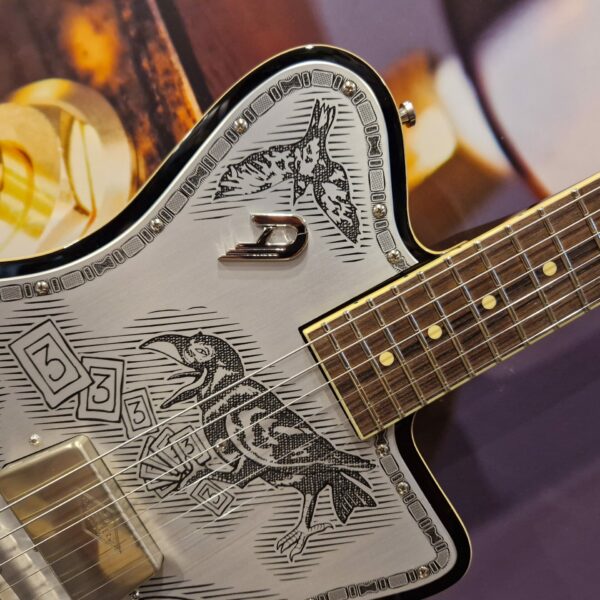 Duesenberg Alliance Series, Johnny Depp Signature Guitar 2023 + Hardcase