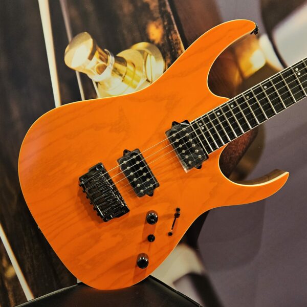 Ibanez RGR5221-TFR RG Prestige Series E-Guitar 6 String Transparent Fluorescent Orange 2022 + Case