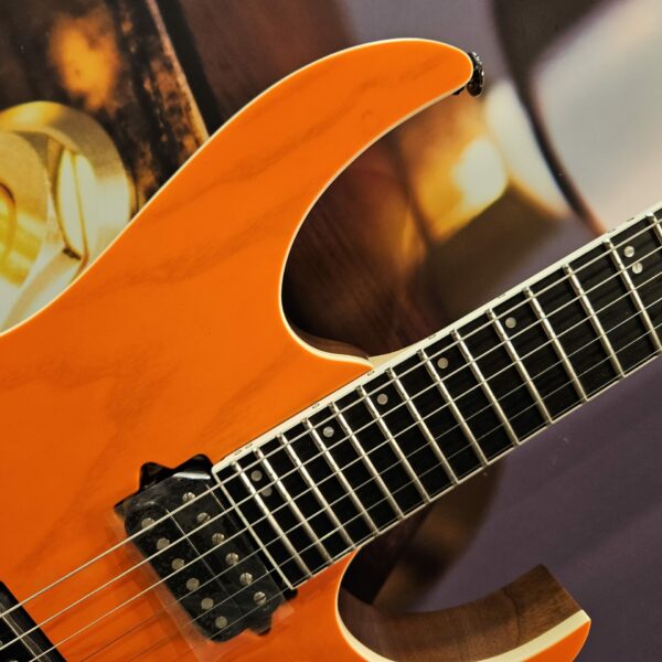 Ibanez RGR5221-TFR RG Prestige Series E-Guitar 6 String Transparent Fluorescent Orange 2022 + Case