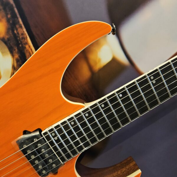 Ibanez RGR5221-TFR RG Prestige Series E-Guitar 6 String Transparent Fluorescent Orange + Case