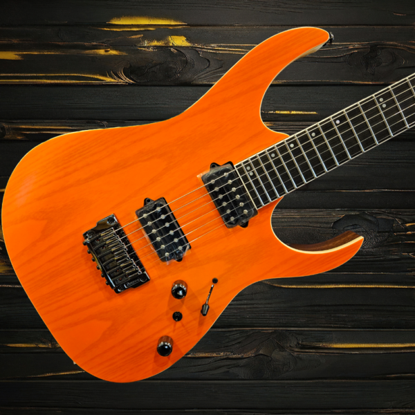 Ibanez RGR5221-TFR RG Prestige Series E-Guitar 6 String Transparent Fluorescent Orange + Case