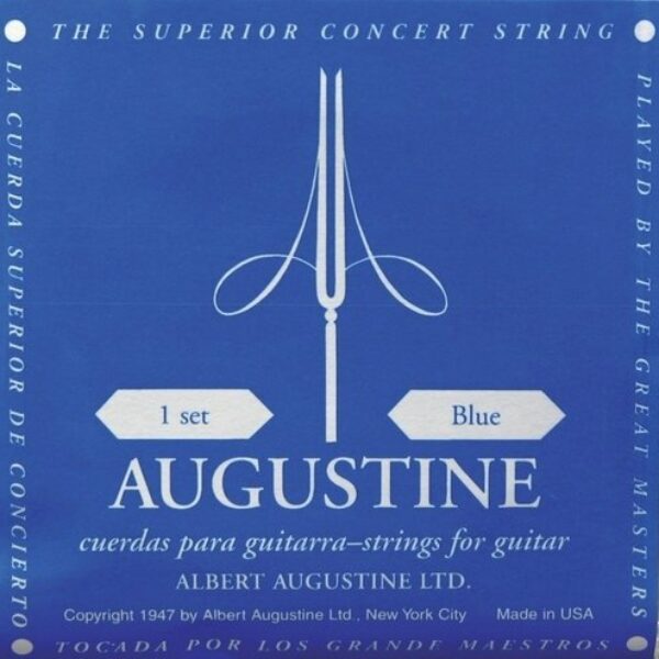 Augustine Blue, Klassikgitarre-Saitensatz