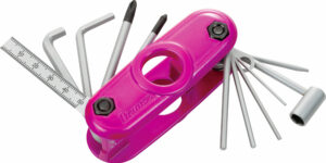 Ibanez Multi-Tool - 11 Tools in 1 - Metallic Pink - Limited Edition