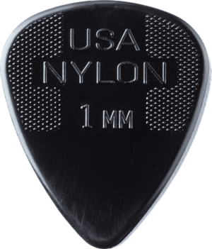 Dunlop Nylon Standard Pick, black, 1.00 mm