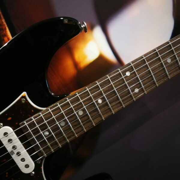 Ibanez AZ2204N-BK Prestige E-Guitar 6 String - Black + Hardcase