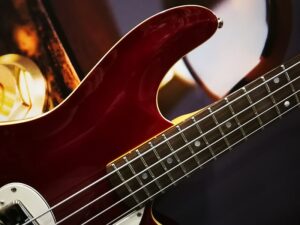 Duesenberg D-Bass 2017 Sonoma Red + Hardcase