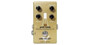 Wren and Cuff Gold Comp - Germanium Compressor / Preamp
