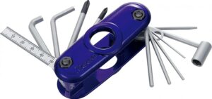 Ibanez Multi-Tool - 11 Tools in 1 - Jewel Blue - Limited Edition