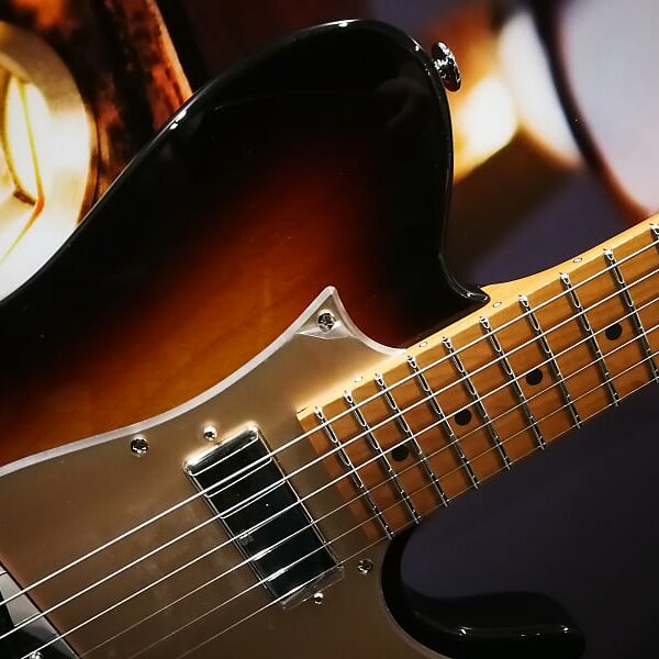 Ibanez AZS2209H-TFB E-Guitar 6 String Single Cut - Tri Fade Burst + Hardcase