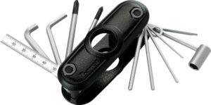 Ibanez MTZ11 Black Multitool - 11 Tools in 1