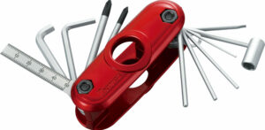 Ibanez MTZ11 Red Multitool - 11 Tools in 1