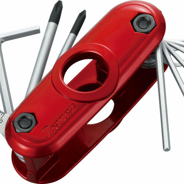 Ibanez MTZ11 Red Multitool - 11 Tools in 1