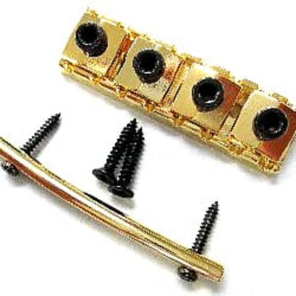 Ibanez locking nut 55mm - gold for 8-string Tosin Abasi model TAM100