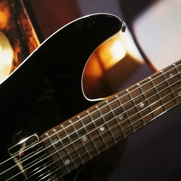 Ibanez AZ42P1-BK AZ Premium E-Guitar 6 String - Black + Gig Bag