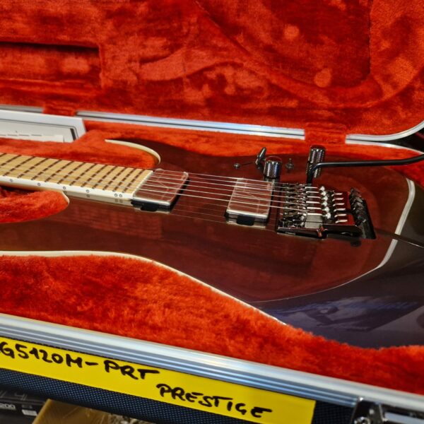 Ibanez RG5120M-PRT RG Prestige E-Guitar 6 String -. Polar Lights + Case