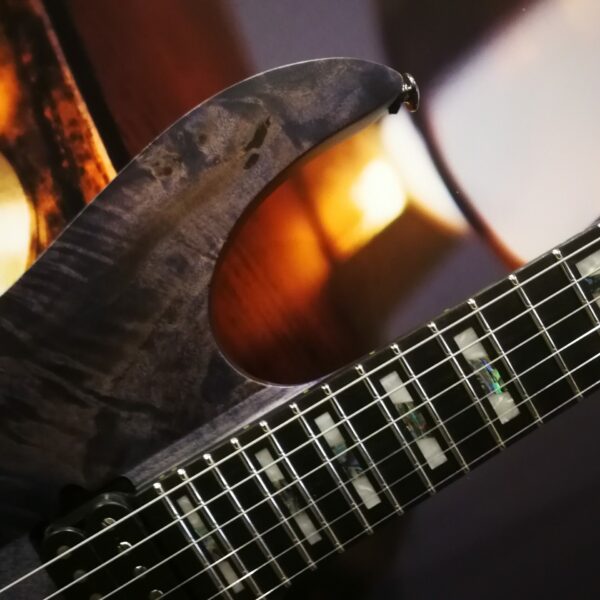 Ibanez RGT1221PB-DTF RGT Premium E-Guitar 6 String - Deep Twilight Flat + Bag, B-Stock