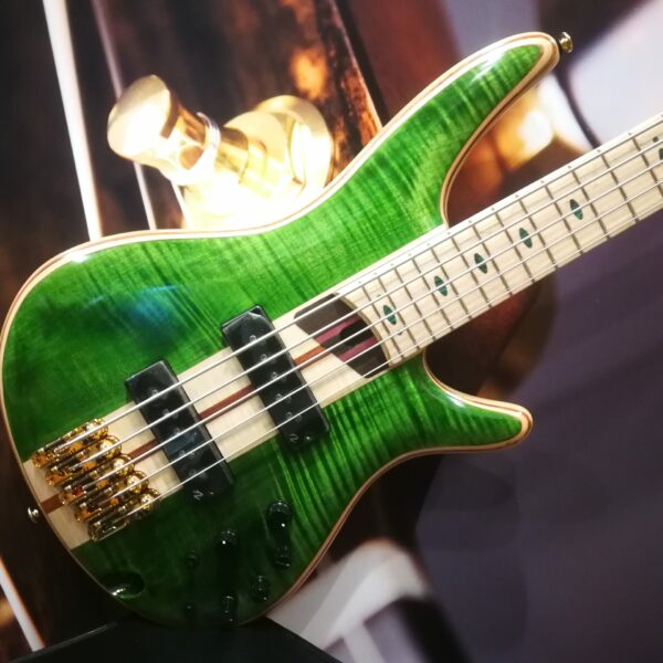 Ibanez SR5FMDX-EGL 35th Anniversary SR Premium SR 5-String Emerald Green Low Gloss, Limited Edition